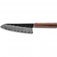 Кухонный нож Bestech (Xin Cutlery) Santoku, сталь 440C/410 San mai купить в Курске