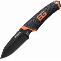 Нож Gerber Bear Grylls Compact Fixed Blade, сталь 7CR17MOV, рукоять полиамид купить в Курске