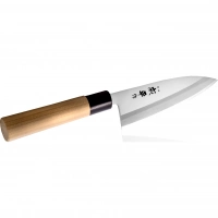 Нож Кухонный Деба, Fuji Cutlery Narihira, Tojiro, FC-72, сталь Mo-V, eco-wood, в картонной коробке купить в Курске