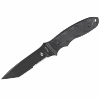 Нож с фиксированным клинком Gerber CFB Combat, сталь 154CM, прорезиненная рукоять купить в Курске