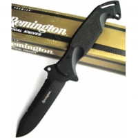 Нож с фиксированным клинком Remington Зулу I (Zulu) RM895FC TF, сталь 440C Teflon, рукоять алюминий купить в Курске