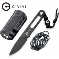 Нож шейный CIVIVI Minimis Black, сталь 10Cr15CoMoV купить в Курске