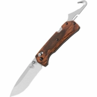 Нож складной Benchmade Grizzly Creek 15060-2, сталь CPM-S30V, рукоять дерево купить в Курске