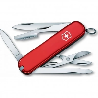 Нож Victorinox Classic (0.6223.B1) красный 7 функций 58мм купить в Курске