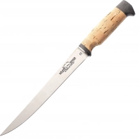 Нож White River Traditional Fillet 8,5″ Cork StoneWash, сталь 440C, рукоять пробковое дерево купить в Курске