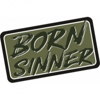 Патч Federkamm «Born sinner» купить в Курске