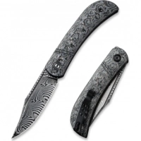 Складной нож CIVIVI Appalachian Drifter, сталь Damascus, Gray G10 купить в Курске