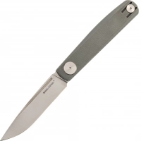 Складной нож GSlip Grey RealSteel, сталь VG-10, рукоять G10 купить в Курске