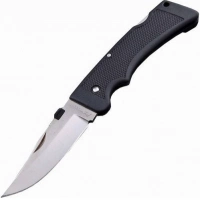 Складной нож Katz Black Kat, 225 мм, клинок Bowie, сталь XT-70, рукоять kraton купить в Курске