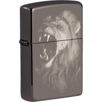 Зажигалка Lion Design Black Ice® ZIPPO купить в Курске