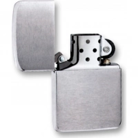 Зажигалка ZIPPO 1941 Replica™ с покрытием Brushed Chrome, латунь/сталь, серебристая, 36x12x56 мм купить в Курске