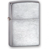 Зажигалка ZIPPO Classic с покрытием Brushed Chrome, латунь/сталь, серебро, матовая, 36x12x56 мм купить в Курске