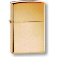 Зажигалка ZIPPO Classic с покрытием High Polish Brass купить в Курске