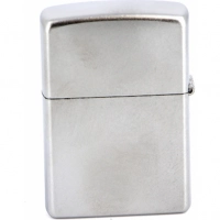 Зажигалка ZIPPO Classic с покрытием Satin Chrome™, латунь/сталь, серебристая, матовая, 36x12x56 мм купить в Курске