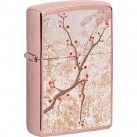 Зажигалка ZIPPO Eastern с покрытием High Polish Rose Gold, розовое золото купить в Курске