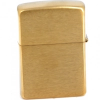 Зажигалка ZIPPO с покрытием Brushed Brass купить в Курске